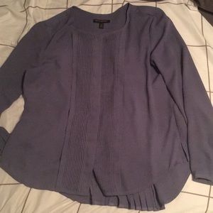 Banana Republic blue blouse